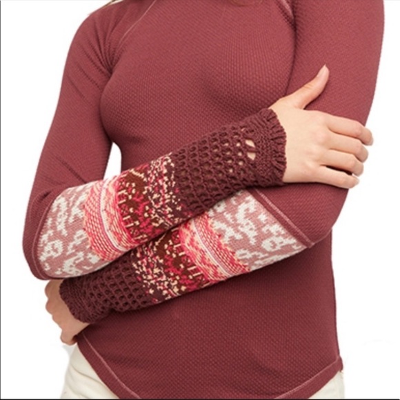 NWT Free People In The Mix Cuff Top - Picture 3 of 10